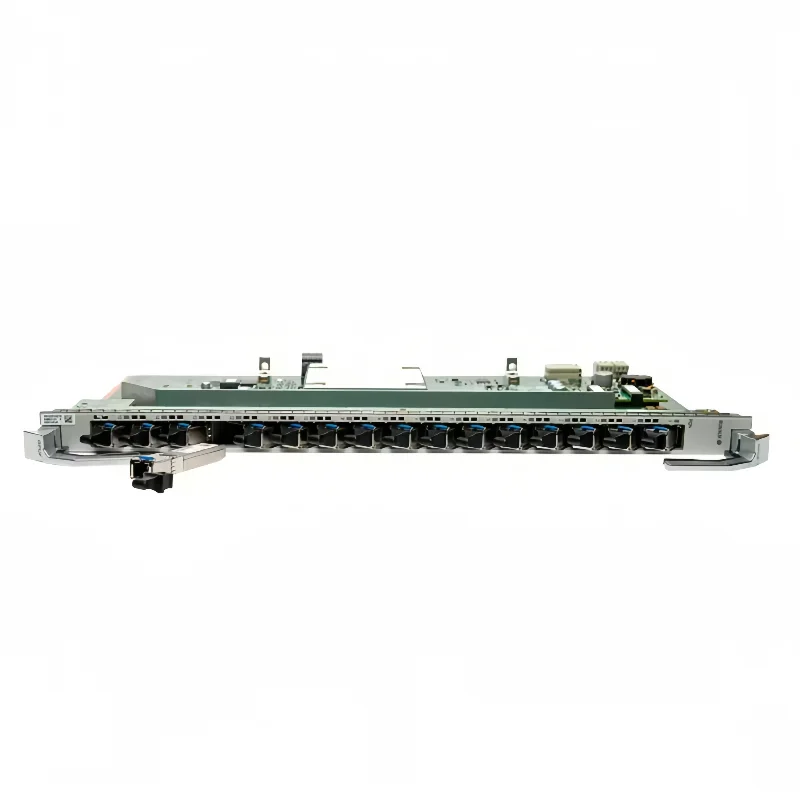 GPUF GPON Interface Board 10GE 16 Port C++ SFP Module H901GPUF H902GPUF Service Card Compatible OLT MA5800 X2 X15-boxintelecom