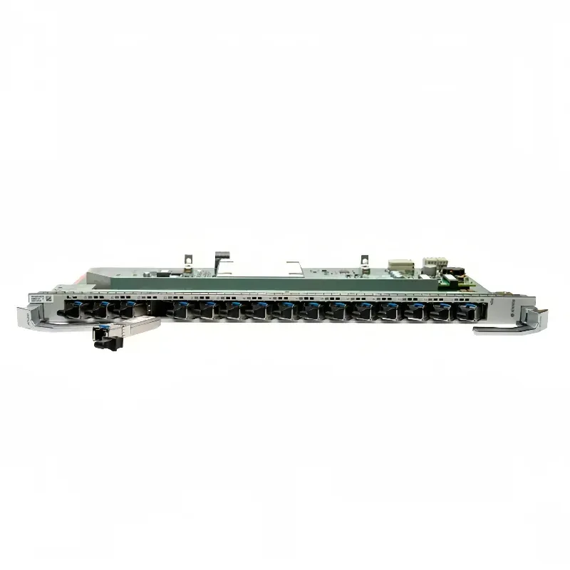 GPUF GPON Interface Board 10GE 16 Port C++ SFP Module H901GPUF H902GPUF Service Card Compatible OLT MA5800 X2 X15-boxintelecom