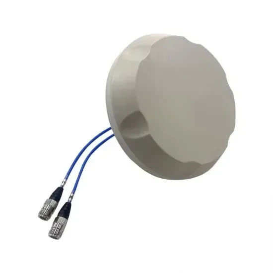 MIMO Low PIM -153dBc High Gain 2-6dBi 50W 698-2700MHz N-Female  MIMO Ceiling Mount Dome Antennafor