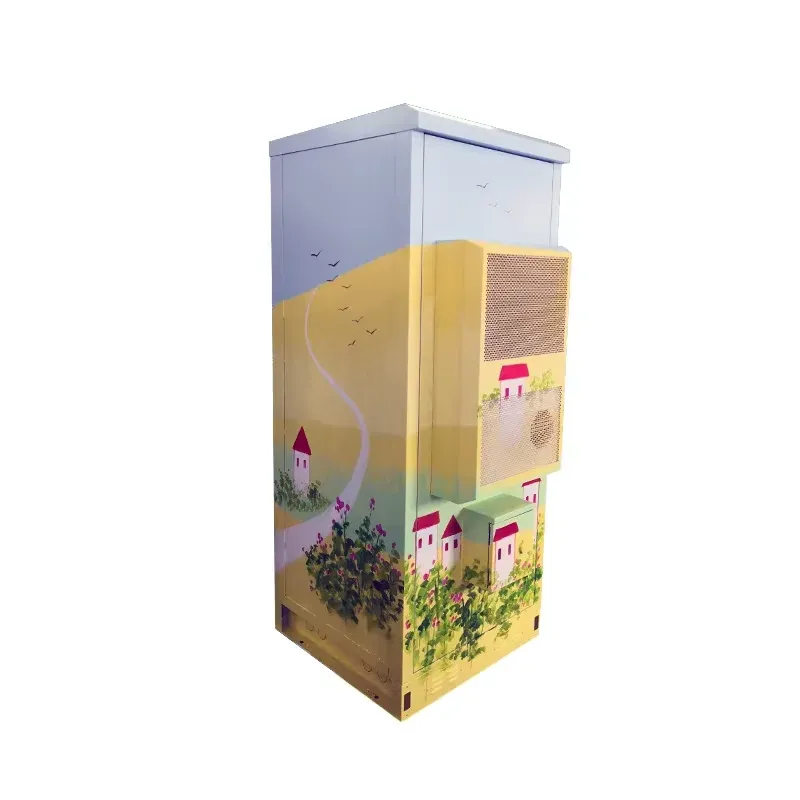 Deluxe Assemblable 6U Network Server Cabinet Outdoor Universal Wall Hanging IP55 Aluminum Alloy Galvanized Steel Stainless Steel-boxintelecom