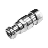 N Straight Female Connector for 1/2" Super Flexible RF Cable
