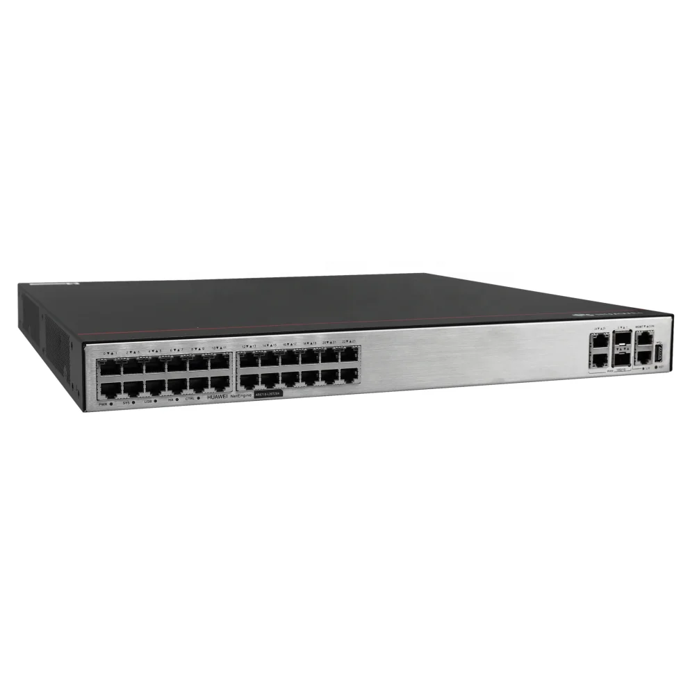 Ready to Ship AR6700 Series Enterprise Router AR6710-L26T2X4 with 26*GE RJ45, 2*10GESFP+, 
