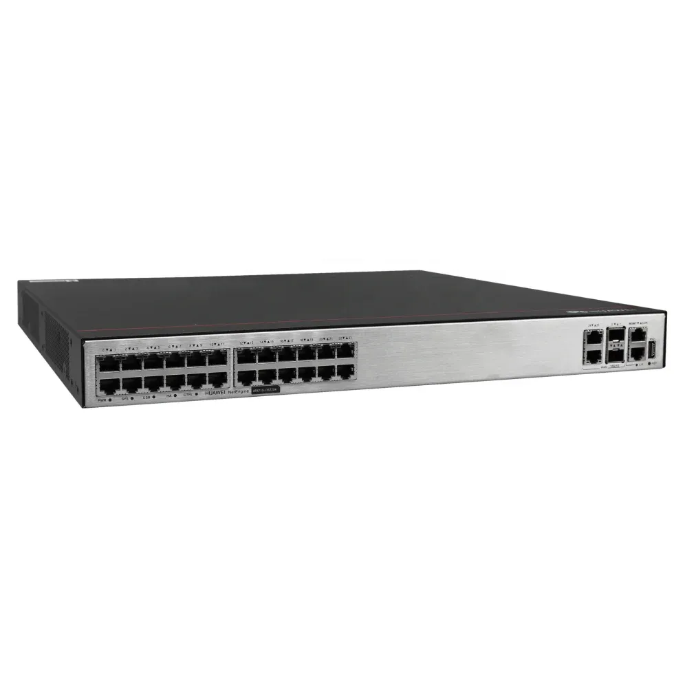 Ready to Ship AR6700 Series Enterprise Router AR6710-L26T2X4 with 26*GE RJ45, 2*10GESFP+, 
