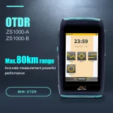 5 in One  2024 New Smart Mini OTDR 1310 1550nm with VFL/OPM/OLS Touch Screen OTDR Optical 