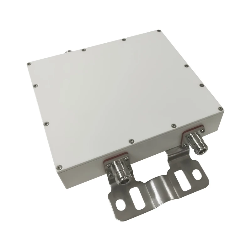 Low PIM RF Cavity Diplexer Dual Band Combiner 80-520&694-2700MHz NF -155dBc
