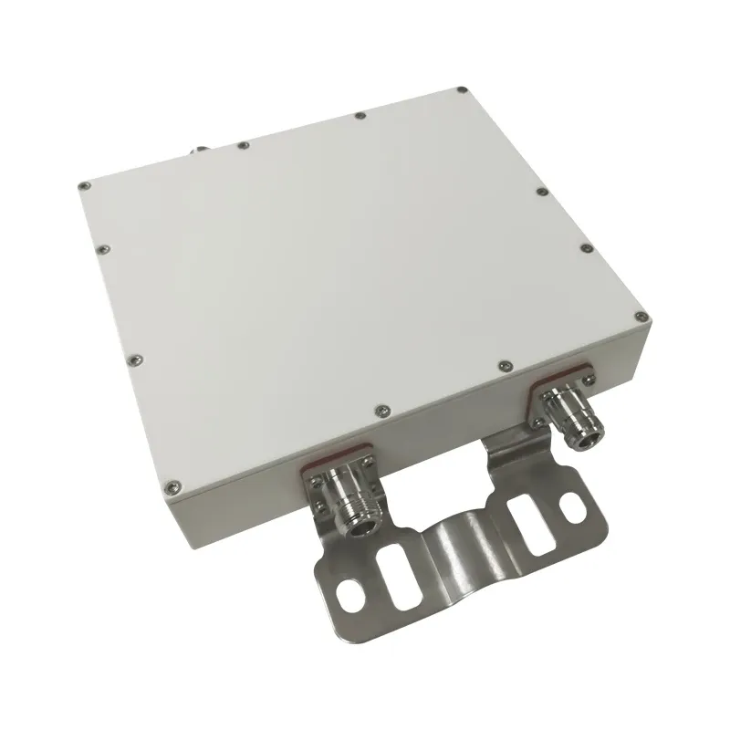 Low PIM RF Cavity Diplexer Dual Band Combiner 80-520&694-2700MHz NF -155dBc