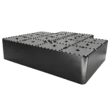 High Quality Low Frequency 483-487Mhz Two Band RF Filter CNC Cavity Combiner N-F Connector