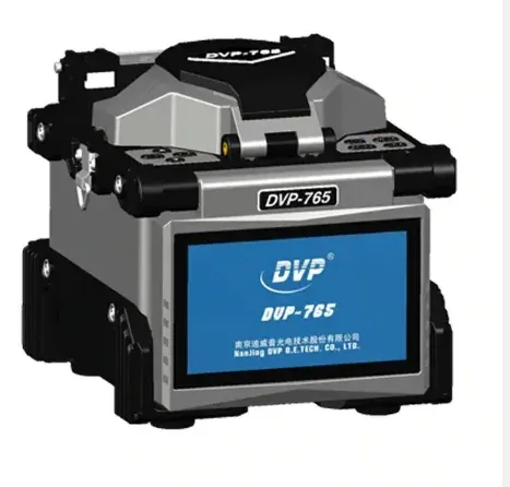 APT-DVP DVP-765 Fiber Optic Fusion Splicer FTTX Use DC 12V Power 1 Year Warranty