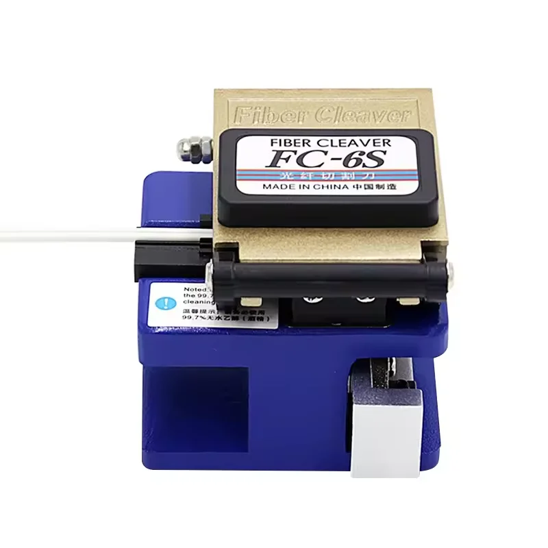 Automatic Optical Fiber Cleaver Fc-6s Cutting Knife Optical Fiber Tool Optical Fiber Cleaver-boxintelecom