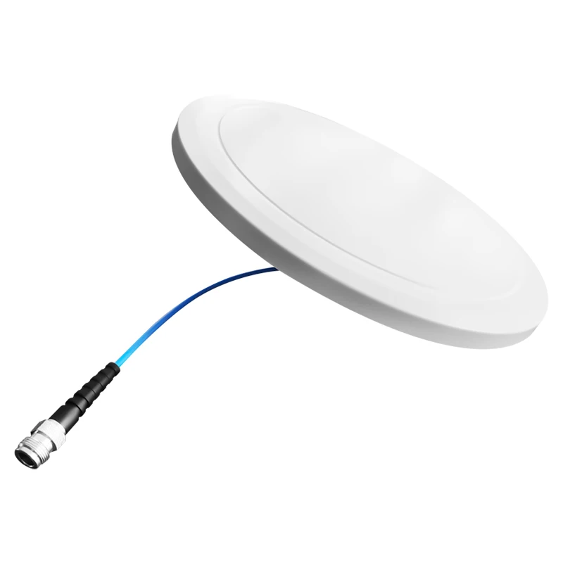 350-6000MHz Low PIM Indoor SISO Omni Antenna