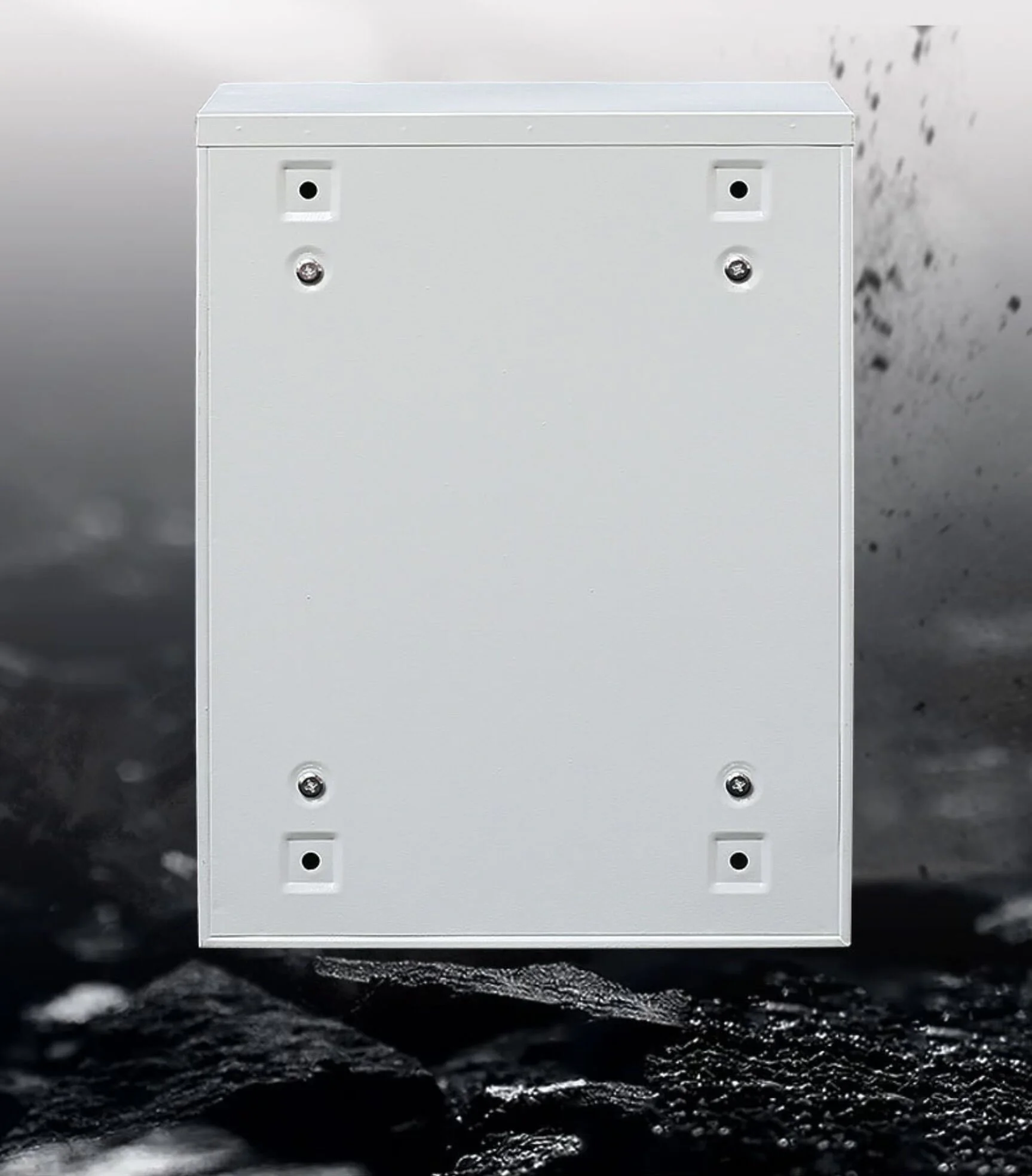 Factory Custom IP55 Enclosures 2.0mm Thick Stainless Steel and Aluminum Waterproof Distribution Box Made of Cold-Rolled Steel-boxintelecom