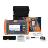 QX43 Mini Multi-functions OTDR 1310/1550/1625nm 26 24dB VFL OLS OPM RJ45 Event Map Optical