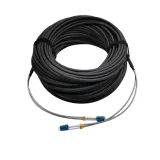 Optical Cable Assembly DLC/UPC to DLC/UPC Single-mode 2 Cores GYFJH-2G.657A2 Armored Branc