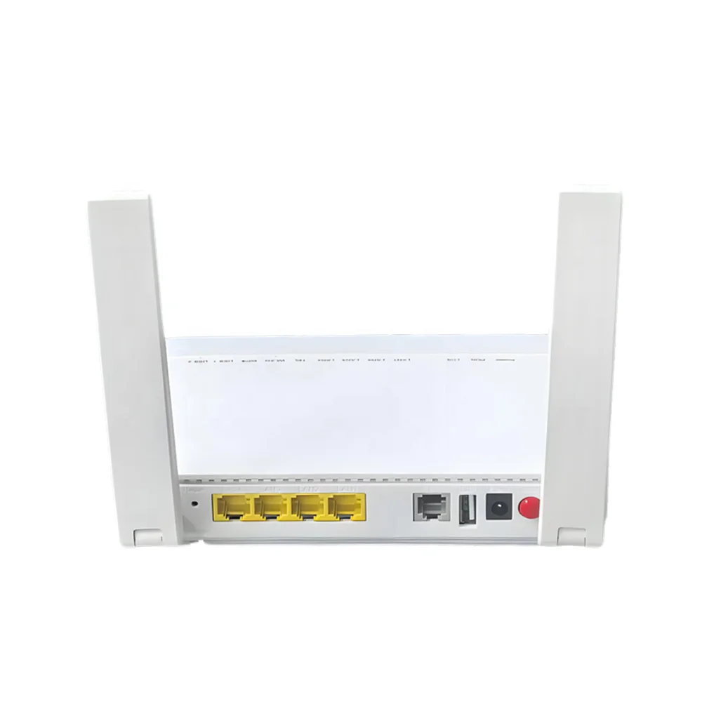 FTTH F6610M 2.4G 5G Dual Band WiFi ONU AX3000 7DB WiFi6 GPON ONT Modem 4Ge + 1POTs + 2USB With English Firmware-boxintelecom