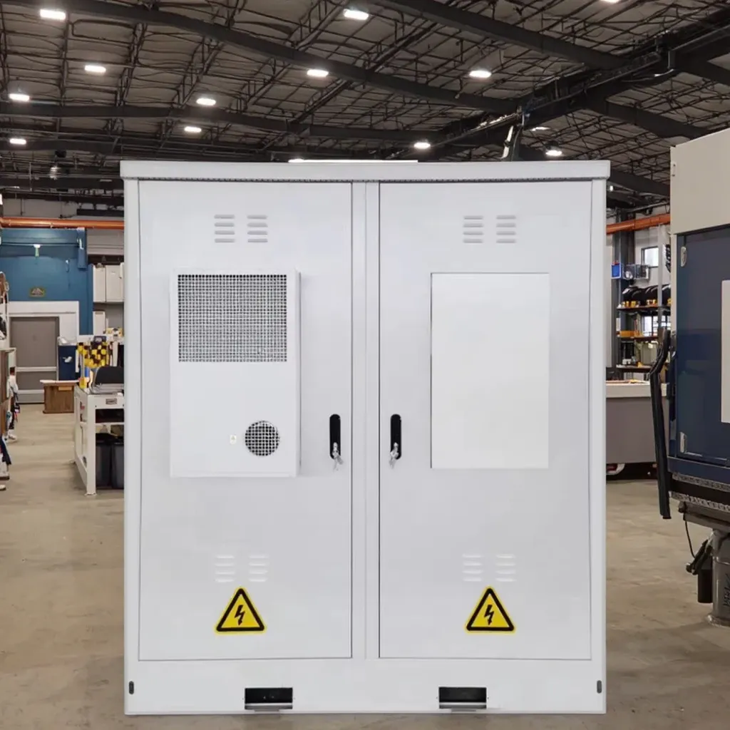 Dual-Cabin Integrated Power Equipment Cabinet Aluminum/Galvanized Steel Stainless Steel Waterproof Outdoor Enclosure High-boxintelecom