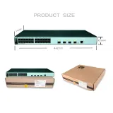 HW Original S5700 Switches 24 Port Gigabit Ethernet 4 SFP 10/100/1000Mbps POE Optical Swit