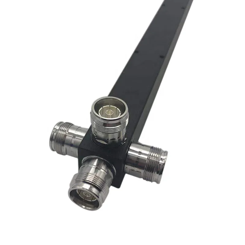 Low PIM Reactive Power Splitter 0.6-6GHz 4 Way with a Bracket,Easy Installation-boxintelecom