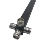Low PIM Reactive Power Splitter 0.6-6GHz 4 Way with a Bracket,Easy Installation