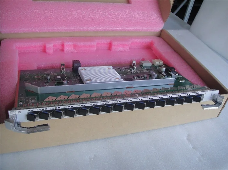 H901GPHF MA5800 OLT GPHF 16-Port GPON Interface Board 03022SQW H901GPHF