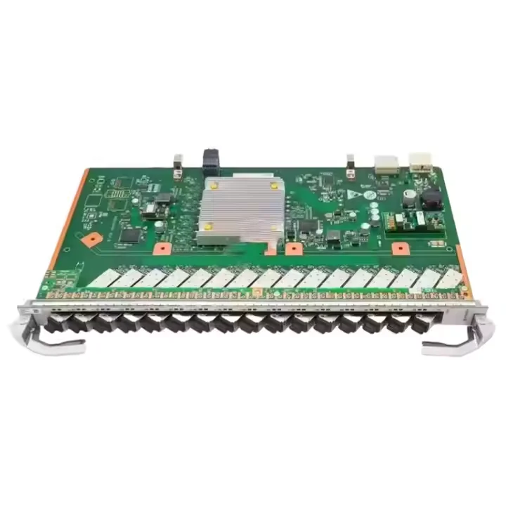 EPHF 16Port Super H901 Epon Interface Board Ma5800 X2 X15 X7 X17 Fiber Optic Equipment with PX20+ Sfp Modules Apply for MA5800-boxintelecom