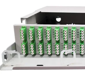 36 Port 144F 2U 19" Rack Mount Fiber Optic Patch Panel for Data Centers SC Duplex