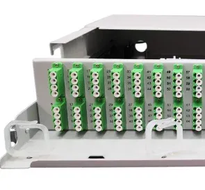 36 Port 144F 2U 19" Rack Mount Fiber Optic Patch Panel for Data Centers SC Duplex
