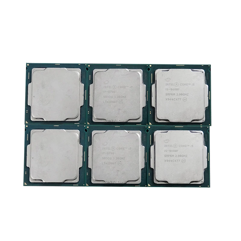 Intel I9 AMD R7 R5 New and Used I5 Laptop I7 Cpu I3 Processor 8700 CPU Desktop-boxintelecom