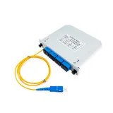 LGX Cassette 1*17 SCUPC Excellent Uniformity  Cassette Type Fiber Optic PLC Splitter Sc/Up