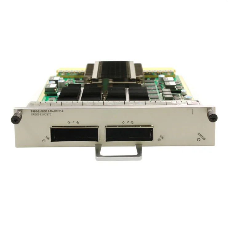 CR5D0E2NCE70 High-Speed 2-Port 100GBase-CFP2 Expansion Card E(P480-E) Technology Flexible