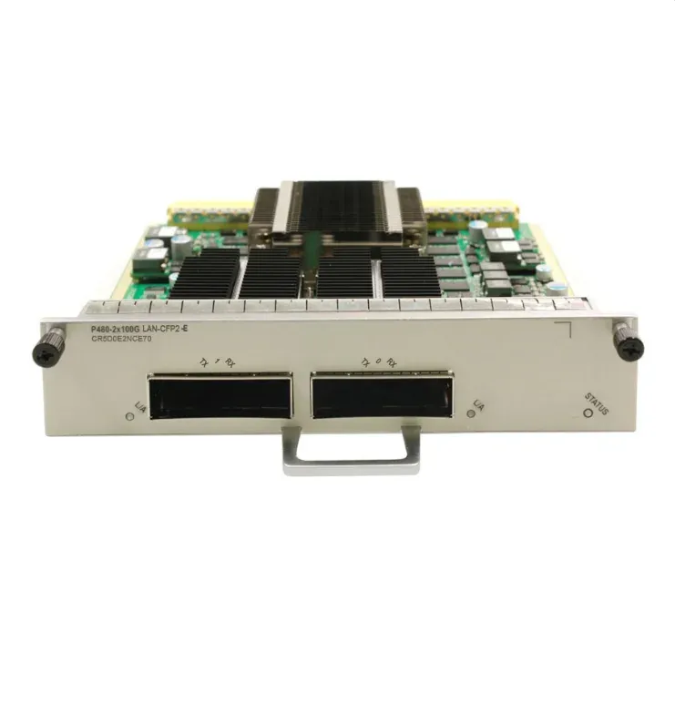 CR5D0E2NCE70 High-Speed 2-Port 100GBase-CFP2 Expansion Card E(P480-E) Technology Flexible