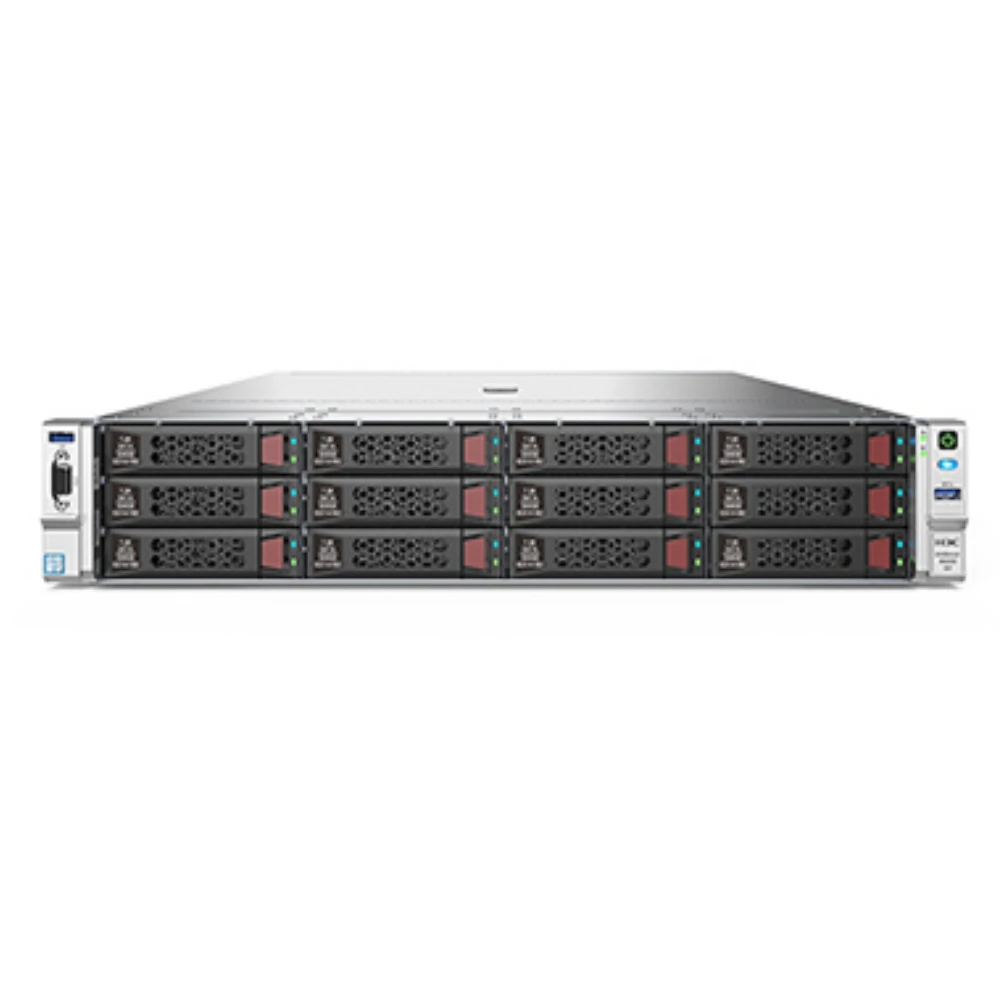 Cheap Price Used R4900G3 Enterprise Dual-socket Single Power RAID Card Server H3C UniServer