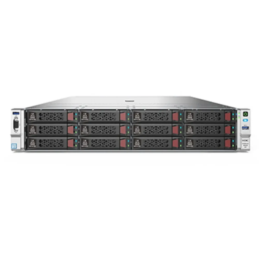 Cheap Price Used R4900G3 Enterprise Dual-socket Single Power RAID Card Server H3C UniServer