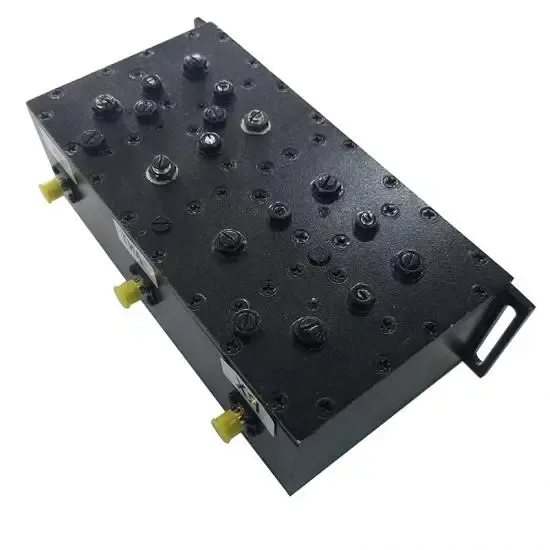 Factory direct sale 50W Frequency 410-415MHz/420-425MHz Low PIM Duplexer SMA-F Connector f