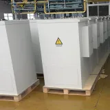 Commercial Industrial IP55 Stainless Steel Outdoor Cabinet Intelligent Constant Temperatur