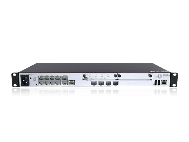 Huawei AR6140E-9G-2AC with 2Gbit/s NetEngine AR6100 Series Enterprise Routers