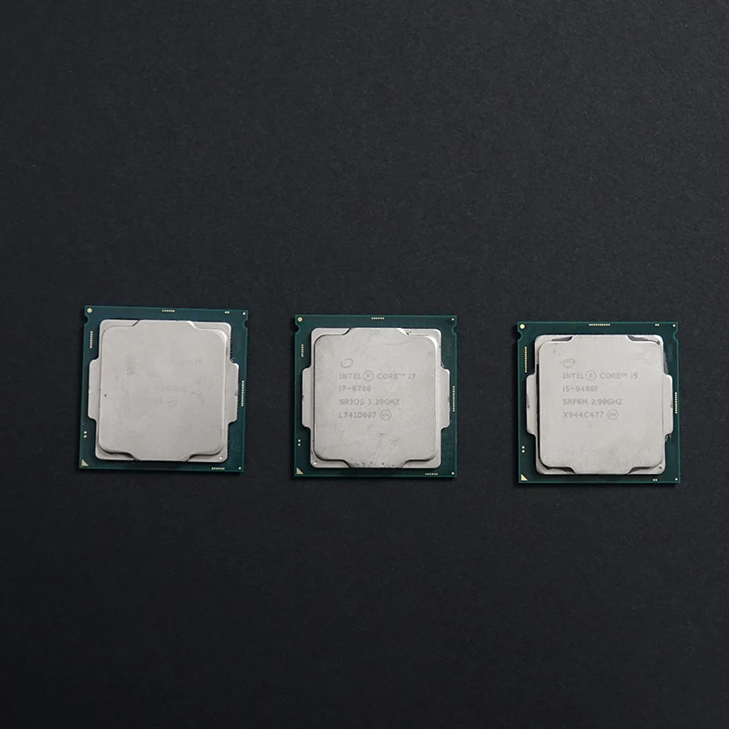 Intel I9 AMD R7 R5 New and Used I5 Laptop I7 Cpu I3 Processor 8700 CPU Desktop
