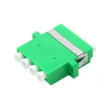 Factory Production LC Single-Mode Fiber Optic Connector LC/UPC4 Joint Fiber Optic Flange L
