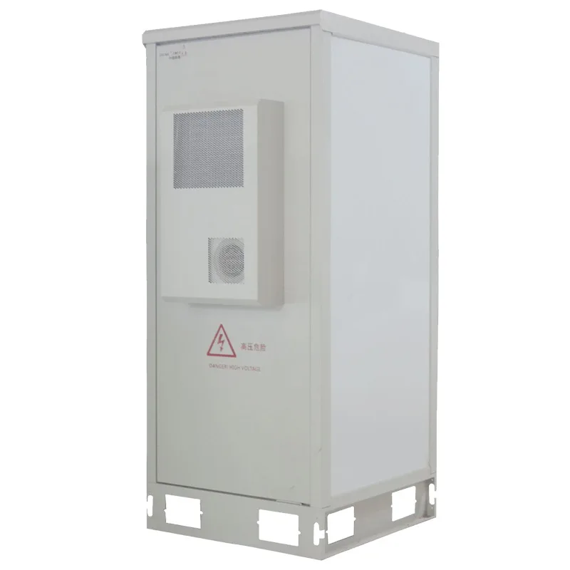 Integrated Outdoor Steel Air Conditioning Cabinet Intelligent Temperature Control IP55 Protection Level Direct Sale Manufacturer-boxintelecom