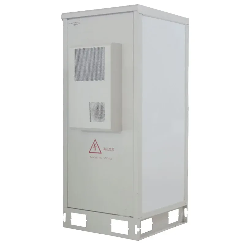 Integrated Outdoor Steel Air Conditioning Cabinet Intelligent Temperature Control IP55 Protection Level Direct Sale Manufacturer-boxintelecom