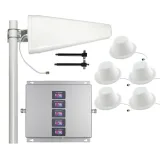 5 Band 4G 5G Cell Phone Signal Booster Kit for Home Basement