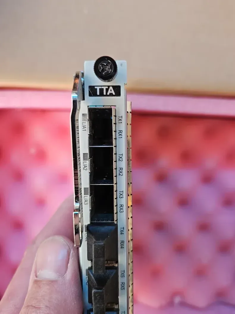 TTA Optix OSN 1800 OTN Service Processing Board TNF7TTA Card 1XSTM-16 Optical Signals 2-fiber MSP Protection for FTTH/FTTx/FTTB-boxintelecom