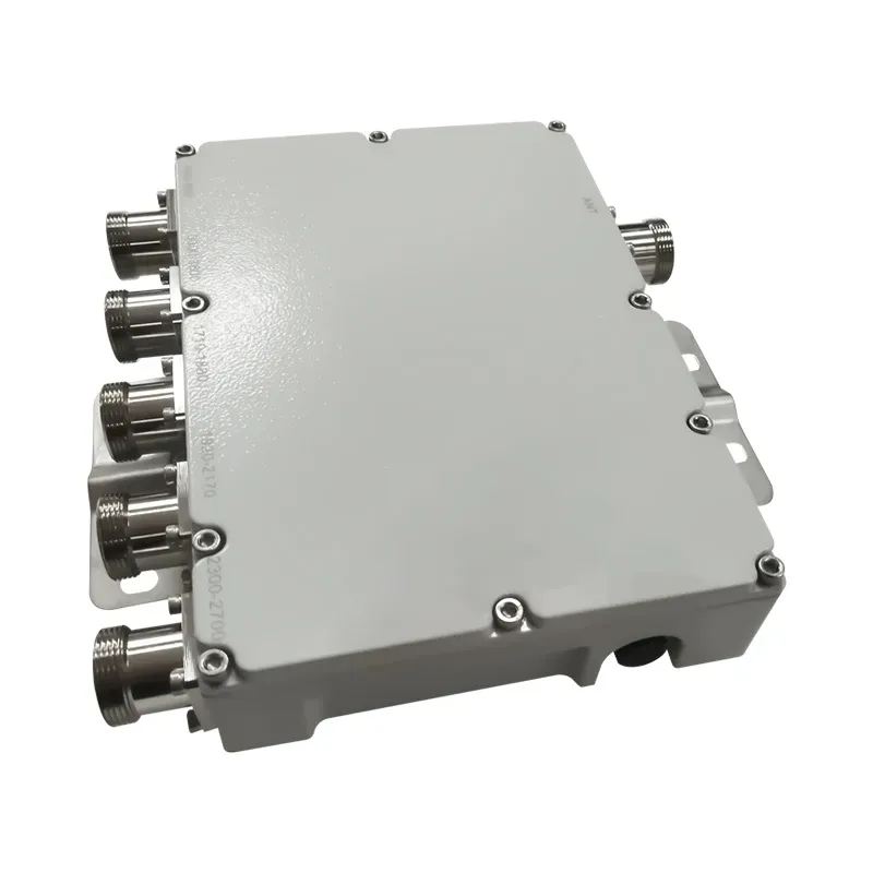 Factory Customized 690-960&1710-1880&1920-2170&2300-2690&3300-4000MHz RF Pentaplexer Low P