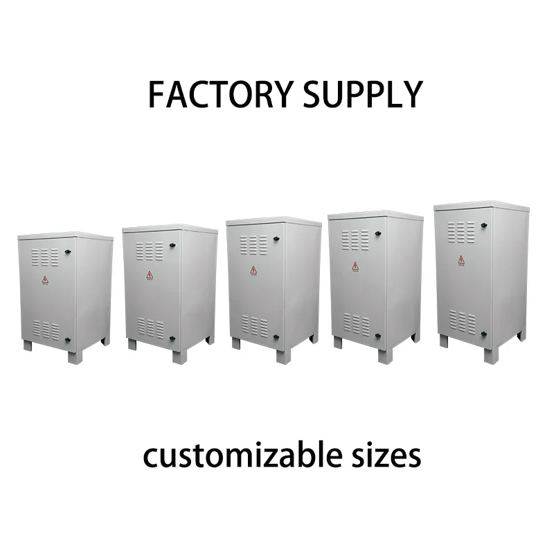 RH Galvanized Steel IP55 Powder Coated Outdoor Rainproof Integrated Power Cabinet for 5G Base Station Electronics Instrument-boxintelecom