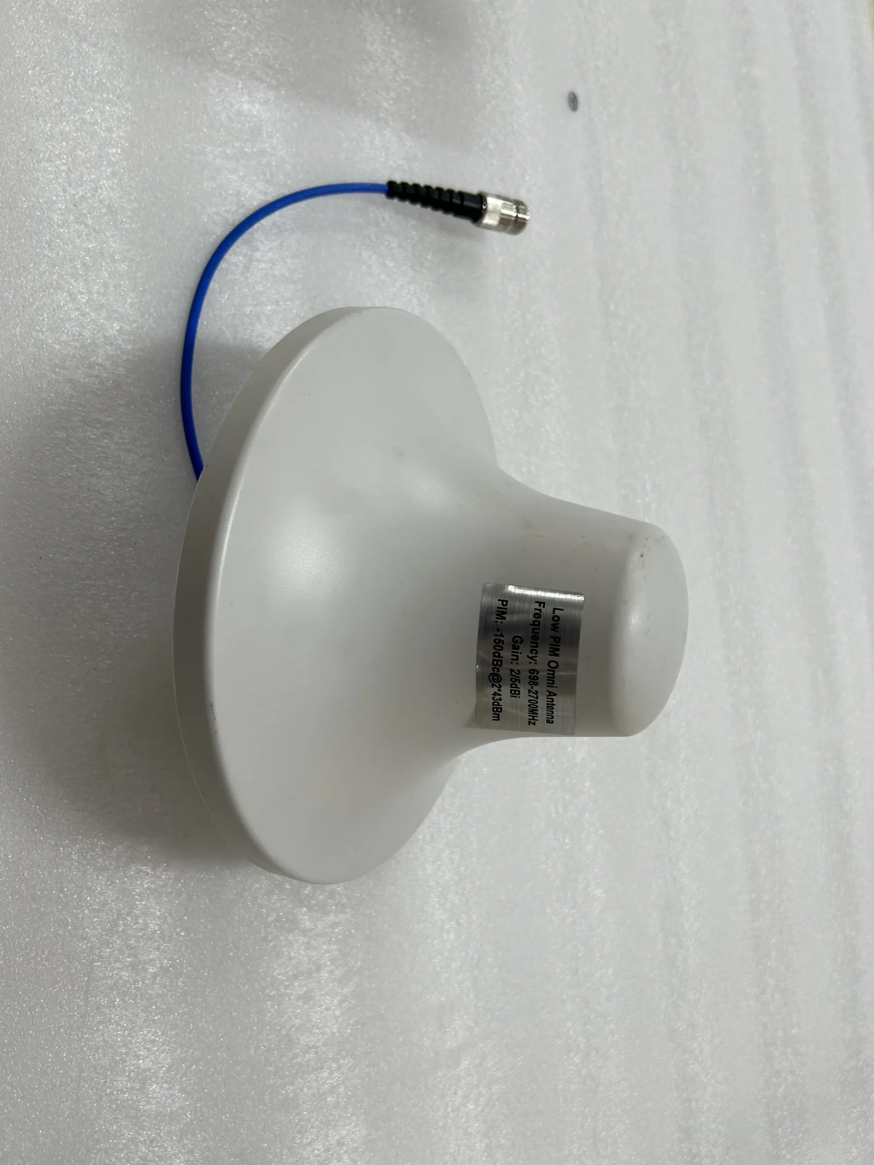 Low PIM -153dBc 698-6000MHz Omni Directional Antenna SISO Omni Ceiling Antenna for DAS 5G