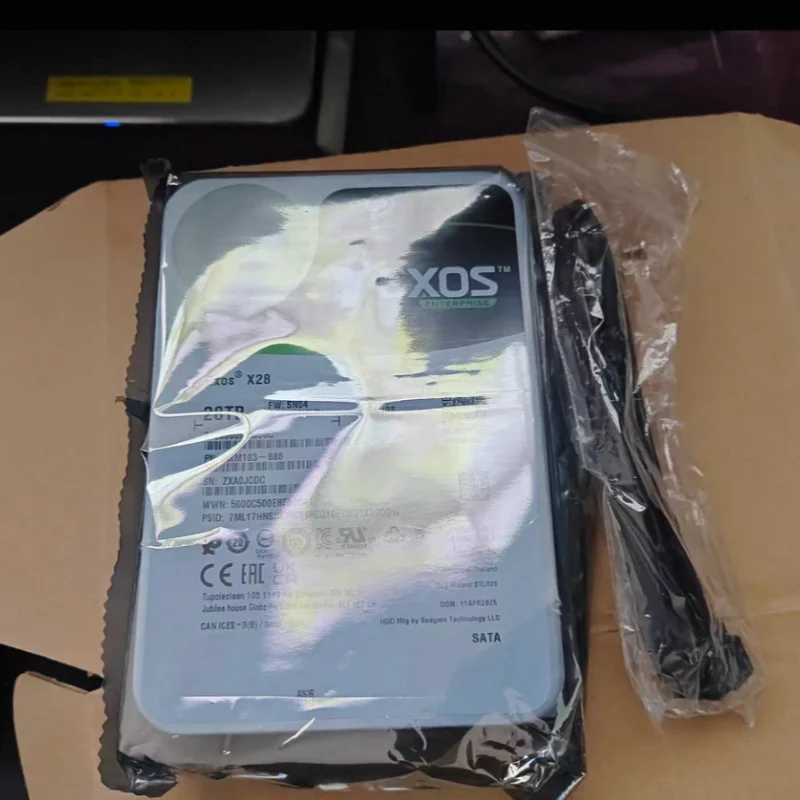 Sea Gates ST28000NM000C 28TB Helium-filled Galaxy Enterprise-grade NAS HDD 0