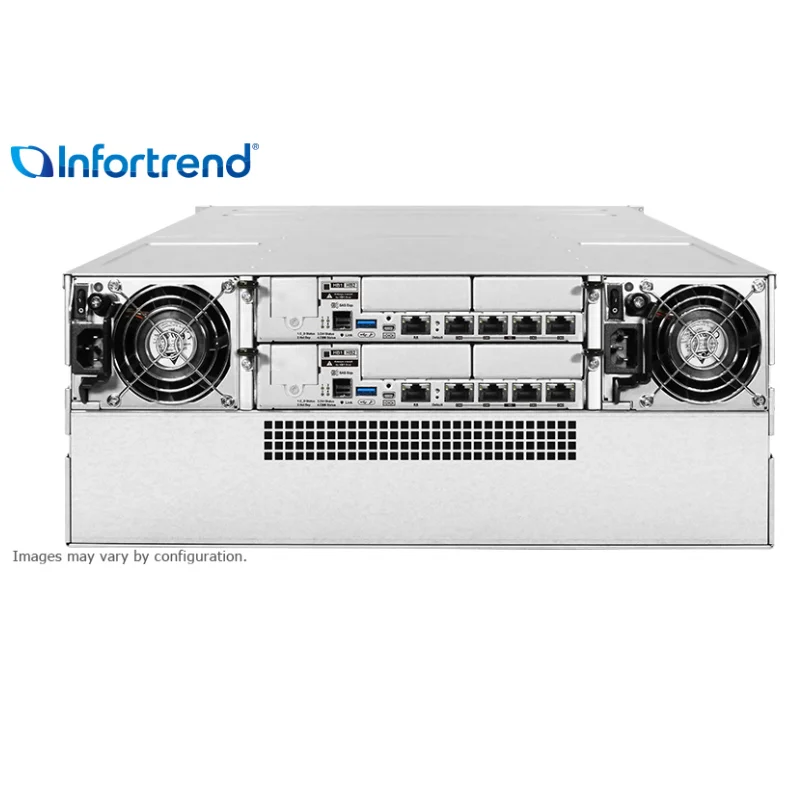 Infortrend Rack Storage 4U 24bay 4024 Gen2 EonStor DS 4000 Serie