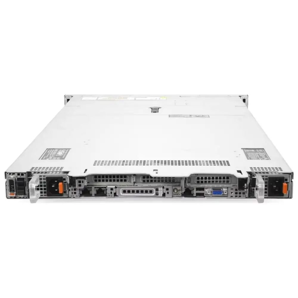 Lower Price Dells Poweredge R650 Second Hand Network Computers Refurbished 1U Rack Used Server 5