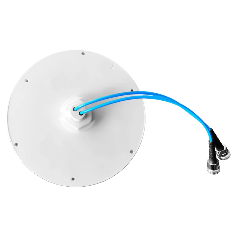 Hot Sale Low PIM 698-4000MHz Omni Ceiling Antenna with N-Female for DAS IBS