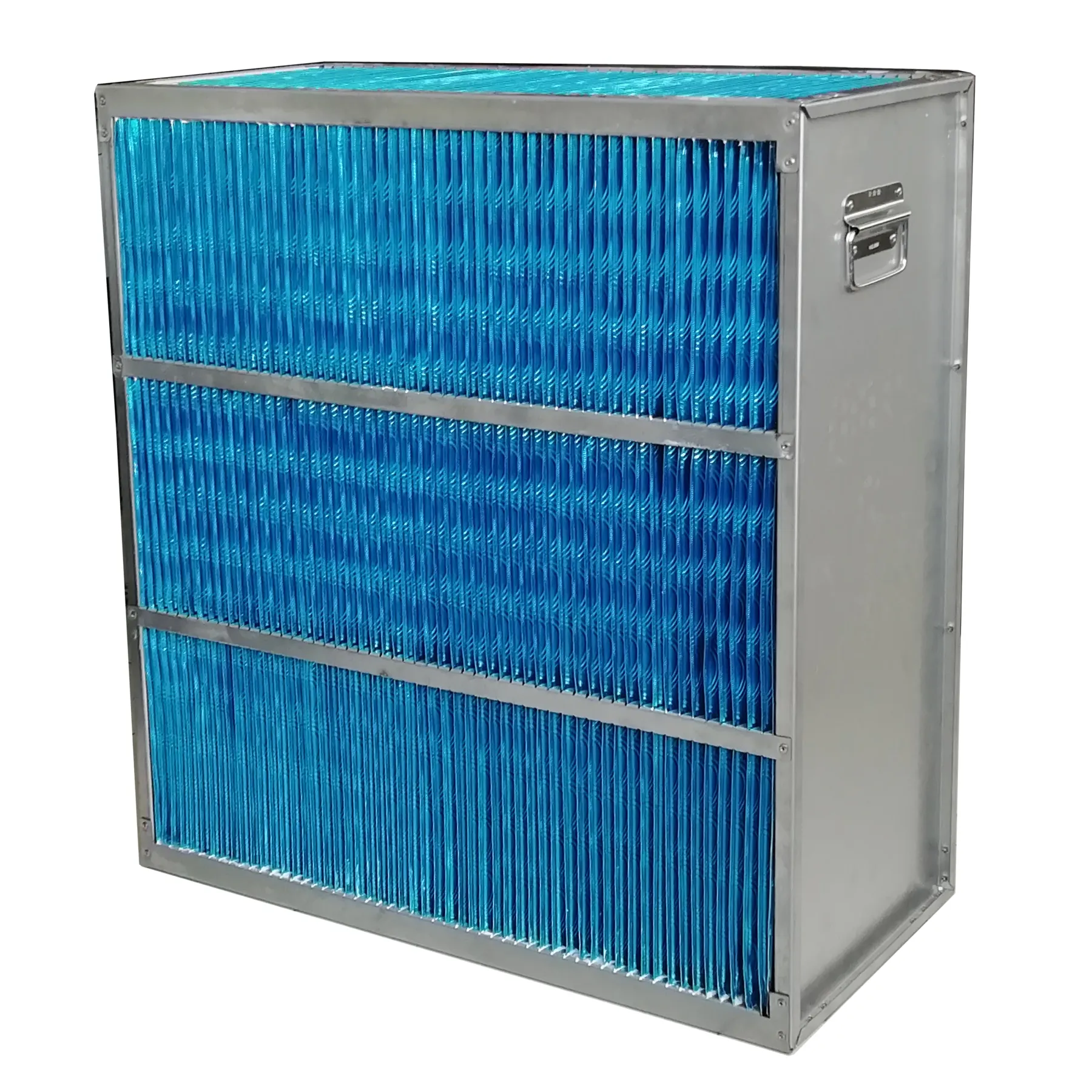 Air to Air Heat Exchanger Core Cross Air Flow, Core Plate Material Hydrophilic Aluminum Foil or Epoxy-coated Aluminum Foil-boxintelecom