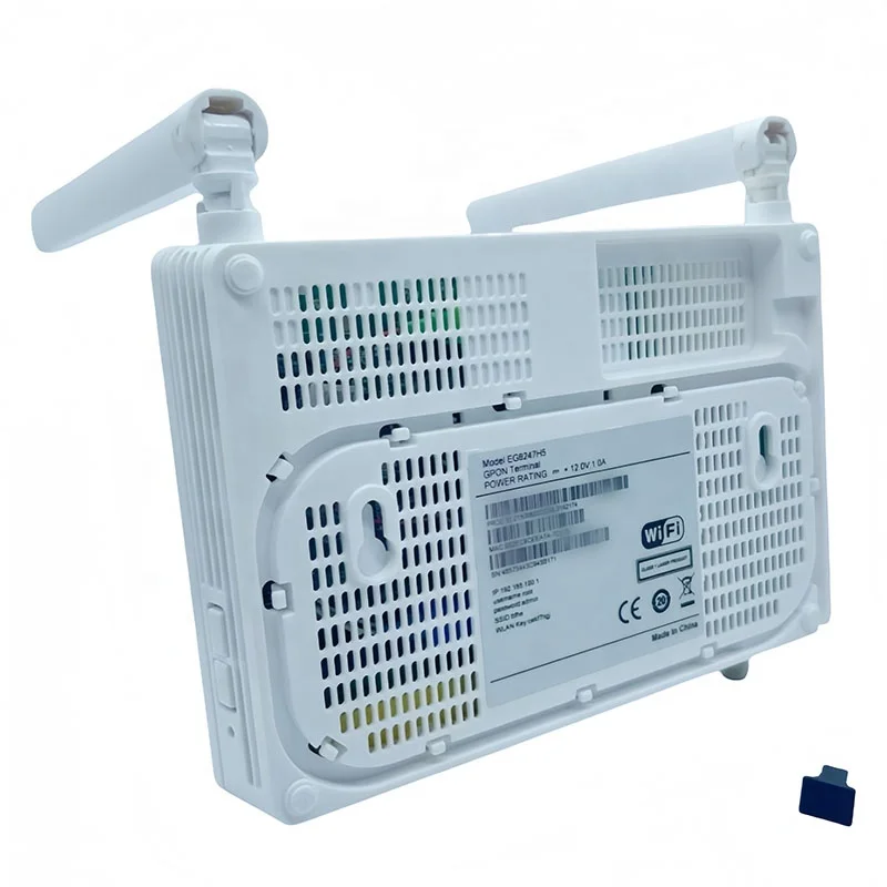 ONT EG8247H5 Xpon Echolife ONU New or Used 2POTS+4GE+CATV+2.4G Wi-Fi+1USB HG8247H5 FTTH for English Version-boxintelecom